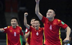 Tuyển futsal Việt Nam rộng cửa đi tiếp tại giải futsal châu Á 2022