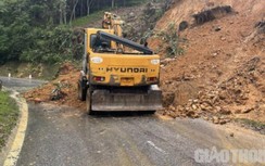 Nhiều tuyến quốc lộ tại Tuyên Quang hư hỏng nặng sau đợt mưa lớn
