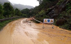 Thái Nguyên: Đường tỉnh 264B sạt lở nhiều vị trí, tiềm ẩn nguy cơ mất ATGT