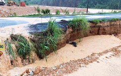 Mưa lớn gây lụt chưa từng có ở 2 xã thuộc tỉnh Lâm Đồng