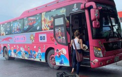 Xe biển Lào Interbus Line chạy “chui” tuyến cố định đối mặt hình phạt nào?