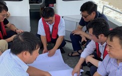 Thứ trưởng Nguyễn Xuân Sang kiểm tra hành lang đường thủy số 2
