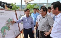 Thủ tướng thị sát dự án cao tốc Hòa Bình - Mộc Châu