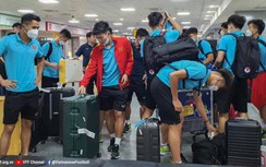 U23 Việt Nam gặp sự cố trước thềm giải U23 châu Á 2022