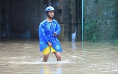 2 đường dây nóng ứng phó ngập lụt tại Hà Nội