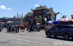 Lập lại trật tự ATGT khu vực Quán Âm Phật đài, thu hút khách du lịch