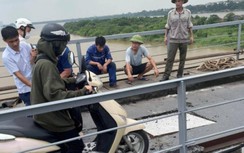 Tổng kiểm tra cầu Long Biên trước khi sửa chữa lớn