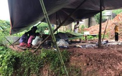 Lở đất vùi lấp nhà trong đêm, 3 người tử vong ở Thái Nguyên