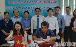 Ký hợp đồng đào tạo nhân sự vận hành tuyến metro Bến Thành - Suối Tiên