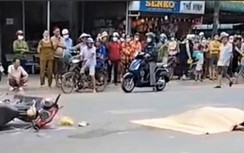 Người phụ nữ ở Lâm Đồng đi xe máy tử vong sau va chạm với xe tải