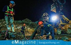 Emagazine: "Tục lạ" thi công hầm xuyên núi tuyến cao tốc Bắc - Nam