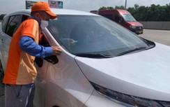 Gần 2.000 xe dán thẻ ngày đầu chỉ thu phí ETC cao tốc Hà Nội - Hải Phòng