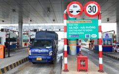 85 xe quay đầu trong ngày đầu chỉ thu phí ETC cao tốc Hà Nội - Hải Phòng
