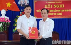 Sở GTVT tỉnh Bạc Liêu có tân Phó Giám đốc