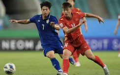 Hai lần dẫn bàn, U23 Việt Nam vẫn đánh rơi chiến thắng trước U23 Thái Lan
