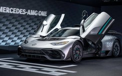 Siêu xe đua F1 Mercedes-AMG One 2023 chính thức ra mắt