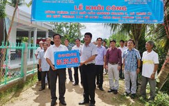Báo Giao thông khởi công xây cầu cho người dân ở Phong Điền, Cần Thơ