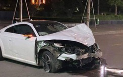 Bắt khẩn cấp tài xế Audi vi phạm nồng độ cồn, tông chết 3 người ở Bắc Giang
