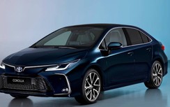 Toyota Corolla Altis 2023 sẽ trang bị động cơ hybrid