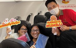 Vietjet bất ngờ "tung" 19.999 vé máy bay 0 đồng đi Ấn Độ