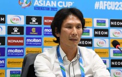 Người kế nhiệm thầy Park tiết lộ "sốc" sau trận hòa U23 Hàn Quốc