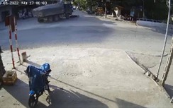 Người phụ nữ bị xe tải cán tử vong thương tâm ở Nghệ An