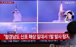 Hàn - Mỹ vừa kết thúc tập trận, Triều Tiên phóng liền 8 tên lửa