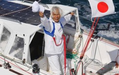Cụ ông 83 tuổi lập kỷ lục khi vượt biển từ Mỹ sang Nhật bằng thuyền buồm