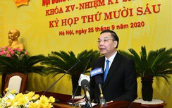 Hôm nay, HĐND TP Hà Nội sẽ xem xét bãi nhiệm ông Chu Ngọc Anh