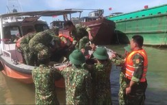 Kinh hoàng giây phút tàu hàng đâm chìm tàu cá có 8 người ở biển Quảng Nam