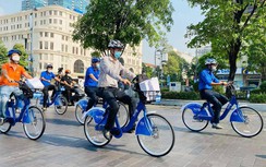 Xe đạp công cộng sẽ thay đổi thói quen đi lại của người dân Hà Nội