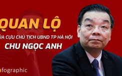 Quan lộ của ông Chu Ngọc Anh, người vừa bị bãi nhiệm chức Chủ tịch Hà Nội