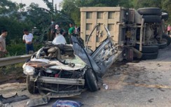 Khởi tố tài xế xe tải gây tai nạn khiến 3 người tử vong tại Hòa Bình