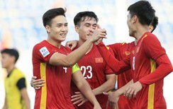 Đánh bại U23 Malaysia, U23 Việt Nam vào tứ kết giải U23 châu Á 2022