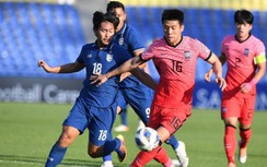 Thắng nhẹ U23 Thái Lan, U23 Hàn Quốc "nắm tay" U23 Việt Nam vào tứ kết