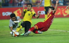 U23 Việt Nam áp đảo hoàn toàn U23 Malaysia khi đối đầu