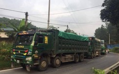 Vụ 6 xe tải bỏ chạy ở Yên Bái: Có xe vượt tải trọng cho phép 322%