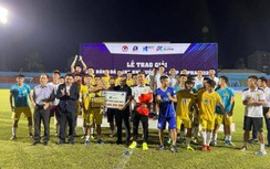 Nhà vô địch Đông Nam Á giúp đội bóng 2 năm tuổi giành vé lên hạng Nhất