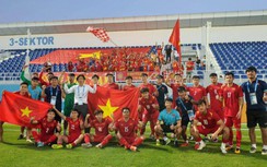 U23 Việt Nam giành nhiều điểm nhất trong 4 lần dự giải U23 châu Á