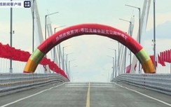 Cầu cao tốc đầu tiên nối Nga - Trung Quốc chính thức thông xe