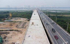 Hà Nội: Hạn chế lưu thông nhiều tuyến đường để vận chuyển dầm cầu Vĩnh Tuy