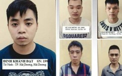 5 đối tượng đục tường trốn trại ở Hưng Yên bị bắt tại Đắk Lắk