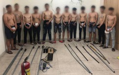 Hơn 80 thanh thiếu niên mang dao kiếm đến "điểm hẹn" hỗn chiến tại Đà Nẵng