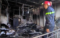 Cháy lớn tại tiệm bánh ở TP.HCM, 11 người mắc kẹt được cảnh sát giải cứu