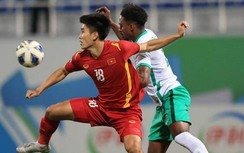 U23 Việt Nam vs U23 Ả Rập Xê Út: Không có bất ngờ, cay đắng thẻ đỏ