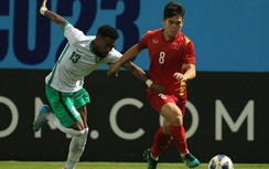 Không thể vượt qua Ả Rập Xê Út, U23 Việt Nam chia tay giải U23 châu Á
