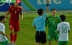 Trọng tài bắt chính trận U23 Việt Nam - U23 Ả Rập Xê Út bị CĐV “tấn công”