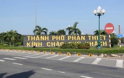 Thu hẹp vòng xoay ở cửa ngõ thành phố Phan Thiết