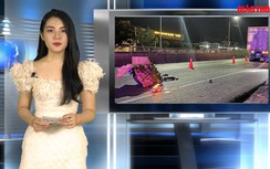 Video TNGT 14/6: Tông đuôi xe đầu kéo nam thanh niên đi xe máy tử vong