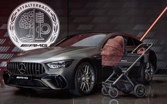 Mercedes ra mắt mẫu xe đẩy sang chảnh dành cho trẻ em